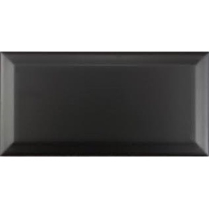 BISELADO NEGRO MATE 10X20 – ŠPANSKE PLOČICE VILAR ALBARO 1kl.