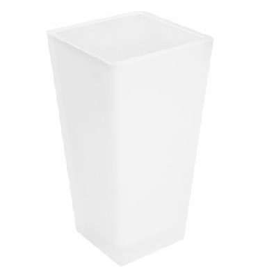 ČAŠA POSEBNO ZA WC ČETKU KVADRO - ROSAN