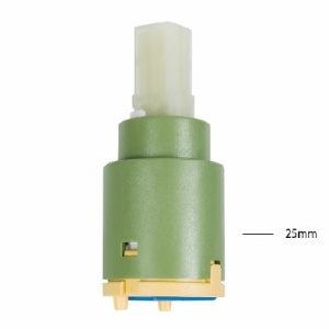 KERAMIČKI MEŠAČ 25mm TOPLO HLADNO LUKS
