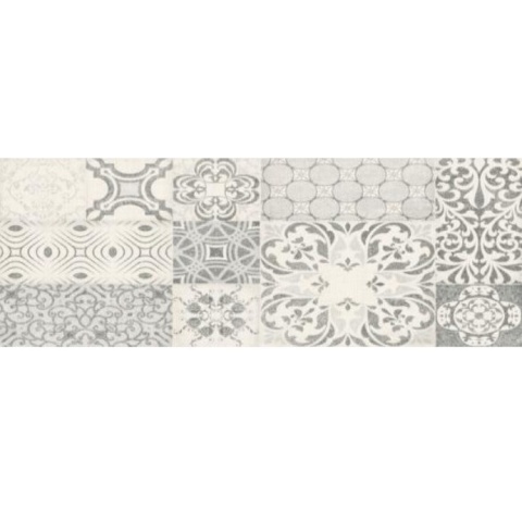 NIZA DECOR COLD 25X60 - ŠPANSKE PLOČICE ARGENTA 1kl.