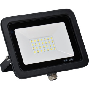 LED REFLEKTOR SLIM CRNI 30W – HYUNDAI