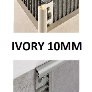 LAJSNA PVC PROGRES 10mm IVORY