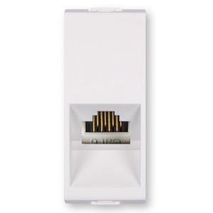 MODUL KOMUNIKACIJSKI RJ45 CAT5 BELI 1M