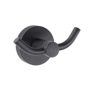 DRŽAČ BADE MANTILA (GARDEROBNI) 507 DARK MAT CRNO – MINOTTI