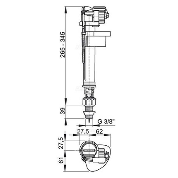 A18 3-8 ALCA PLAST