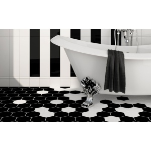 BLACK HEX 22.5X22.5 – ŠPANSKE PLOČICE CERLAT 1kl.